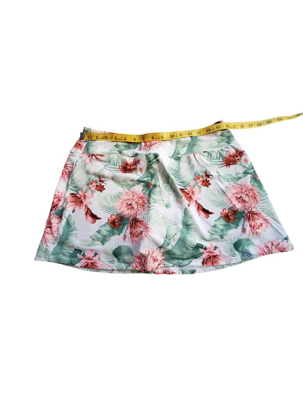 Tommy Bahama Breezy Botanical Womens Skort With Sun Shelter UPF 50 Protection L - Picture 3 of 11